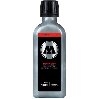 Tusz Molotow Burner - Chrome Effect - 200 Ml Tusz Molotow Burner - Chrome Effect - 200 Ml