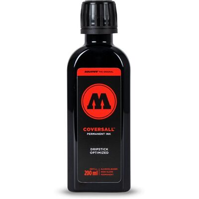 Tusz Molotow Coversall Dripstick - 200 Ml - Czarny Tusz Molotow Coversall Dripstick - 200 Ml - Czarny