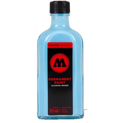 Molotow - Permanent Paint - Szokowy niebieski - 125ml - Paint Molotow - Permanent Paint - Szokowy niebieski - 125ml - Paint