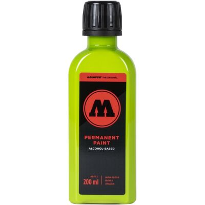 Tusz Molotow Permanent Paint - 200 Ml - Cream Green Tusz Molotow Permanent Paint - 200 Ml - Cream Green