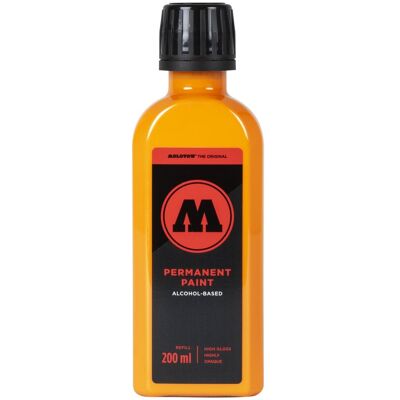 Tusz Molotow Permanent Paint - 200 Ml - Melon Yellow Tusz Molotow Permanent Paint - 200 Ml - Melon Yellow