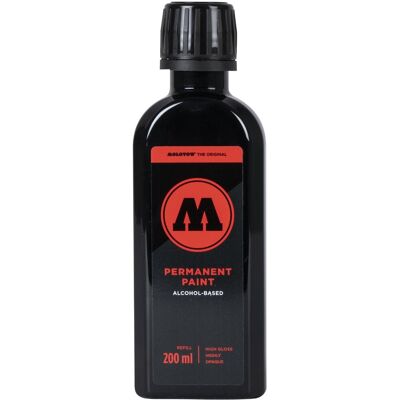 Tusz Molotow Permanent Paint - 200 Ml - Signal Black Tusz Molotow Permanent Paint - 200 Ml - Signal Black