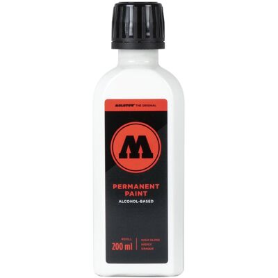 Tusz Molotow Permanent Paint - 200 Ml - Signal White Tusz Molotow Permanent Paint - 200 Ml - Signal White