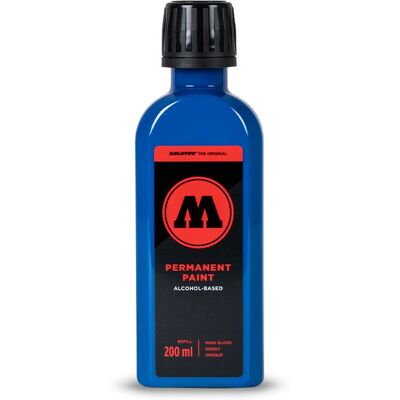 Tusz Molotow Permanent Paint - 200 Ml - Tulip Blue Tusz Molotow Permanent Paint - 200 Ml - Tulip Blue