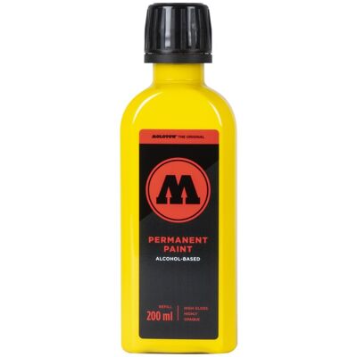 Tusz Molotow Permanent Paint - 200 Ml - Zinc Yellow Tusz Molotow Permanent Paint - 200 Ml - Zinc Yellow