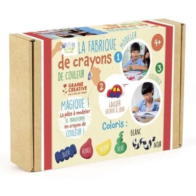Inny producent Tworzę własne kredki - pudełko DIY Inny producent Tworzę własne kredki - pudełko DIY