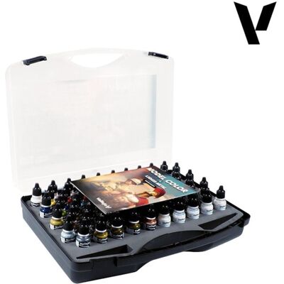 Vallejo: 70.254 Model Color - Combination Case (80 x 18 ml) Vallejo: 70.254 Model Color - Combination Case (80 x 18 ml)