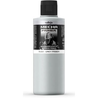 Vallejo: 74.641 - Primers - Grey (200 ml) Vallejo: 74.641 - Primers - Grey (200 ml)