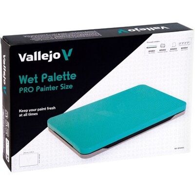 Vallejo: B90001 - Wet Palette Set Vallejo: B90001 - Wet Palette Set