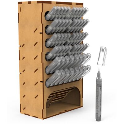 Green Stuff World Vertical Marker Organizer Green Stuff World Vertical Marker Organizer