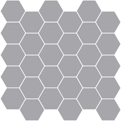 Vidaxl Płytka Heksagonalna 10 Pcs Szary 30 X 30 Cm Poliuretan I Pet Vidaxl Płytka Heksagonalna 10 Pcs Szary 30 X 30 Cm Poliuretan I Pet