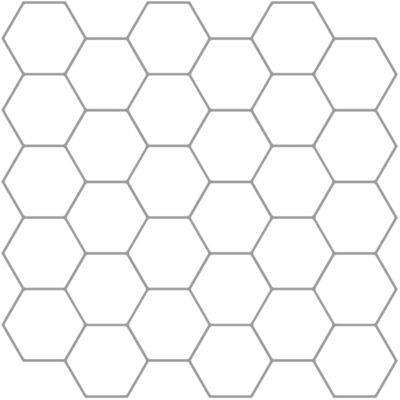 Vidaxl Płytka Heksagonalna 20 Pcs Biały Szary 30 X 30 Cm Vidaxl Płytka Heksagonalna 20 Pcs Biały Szary 30 X 30 Cm
