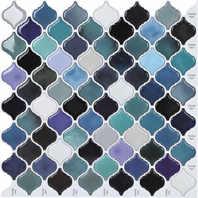 Vidaxl Płytka Lanturn 20 Pcs Niebieskozielony 27 X 27 Cm Vidaxl Płytka Lanturn 20 Pcs Niebieskozielony 27 X 27 Cm