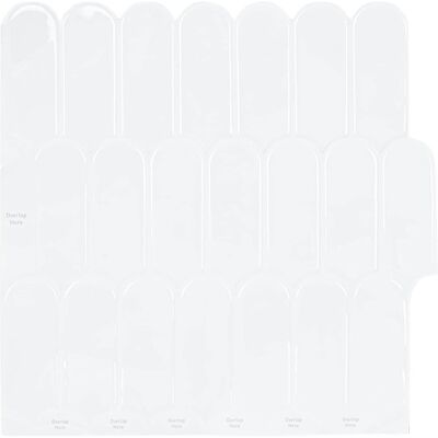 Vidaxl Płytka Z Piór 20 Pcs Biały 30 X 30 Cm Poliuretan I Pet Vidaxl Płytka Z Piór 20 Pcs Biały 30 X 30 Cm Poliuretan I Pet