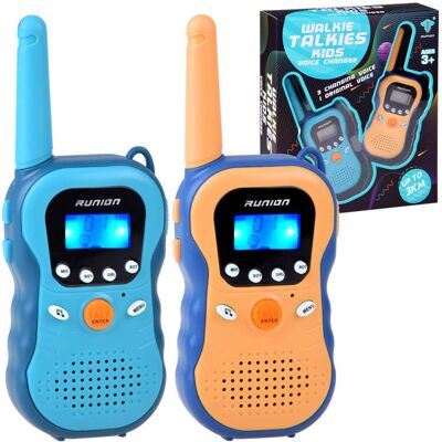 Inna producent Walkie Talkie krótkofalówka zasięg ok. 3km ZA4300 Inna producent Walkie Talkie krótkofalówka zasięg ok. 3km ZA4300