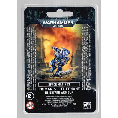 Games Workshop Warhammer 40K - Space Marines Primaris Lieutenant In Reiver Armour Games Workshop Warhammer 40K - Space Marines Primaris Lieutenant In Reiver Armour