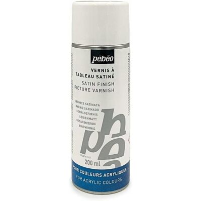 Werniks akrylowy satyna Pebeo spray 200 ml Werniks akrylowy satyna Pebeo spray 200 ml