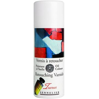 Werniks Retuszerski Do Farb Olejnych, Sennelier, Spray 400 Ml Werniks Retuszerski Do Farb Olejnych, Sennelier, Spray 400 Ml