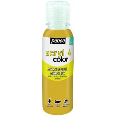PÉBÉO Złota 150 ml Farba akrylowa - Wielu powierzchni PÉBÉO Złota 150 ml Farba akrylowa - Wielu powierzchni