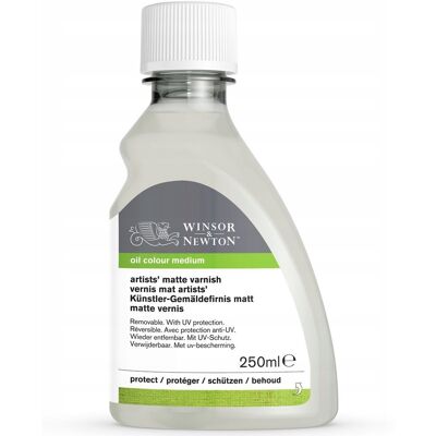 Winsor & Newton Winsor&Newton; lakier matowy 250ml Winsor & Newton Winsor&Newton; lakier matowy 250ml