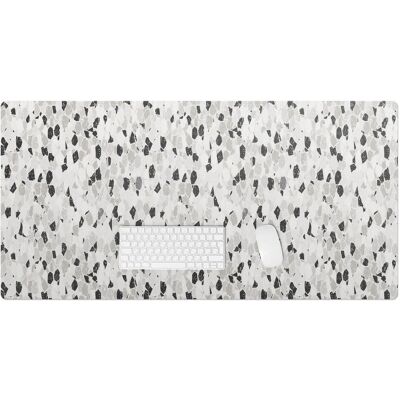 Tulup Winylowa mata ochronna na biurko – Antypoślizgowa z nadrukiem - Mozaika terrazzo 120x60 cm Tulup Winylowa mata ochronna na biurko – Antypoślizgowa z nadrukiem - Mozaika terrazzo 120x60 cm