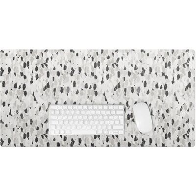 Tulup Winylowa mata ochronna na biurko – Antypoślizgowa z nadrukiem - Mozaika terrazzo 90x45 cm Tulup Winylowa mata ochronna na biurko – Antypoślizgowa z nadrukiem - Mozaika terrazzo 90x45 cm