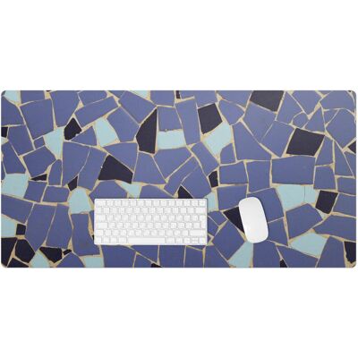 Tulup Winylowa mata z nadrukiem – Funkcjonalny akcent do Twojego wnętrza - Mozaika geometryczna 100x50 cm Tulup Winylowa mata z nadrukiem – Funkcjonalny akcent do Twojego wnętrza - Mozaika geometryczna 100x50 cm