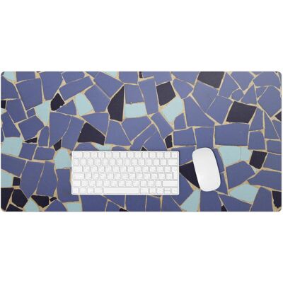 Tulup Winylowa mata z nadrukiem – Funkcjonalny akcent do Twojego wnętrza - Mozaika geometryczna 90x45 cm Tulup Winylowa mata z nadrukiem – Funkcjonalny akcent do Twojego wnętrza - Mozaika geometryczna 90x45 cm