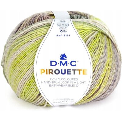 włóczka DMC PIROUETTE kol. 416 włóczka DMC PIROUETTE kol. 416