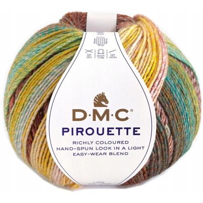 włóczka DMC PIROUETTE kol. 695 włóczka DMC PIROUETTE kol. 695