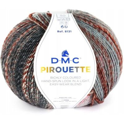 włóczka DMC PIROUETTE kol. 801 włóczka DMC PIROUETTE kol. 801
