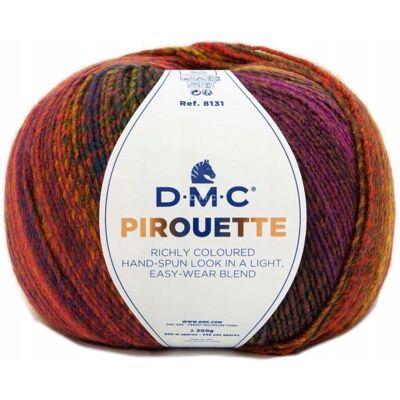 włóczka DMC PIROUETTE kol. 843 włóczka DMC PIROUETTE kol. 843