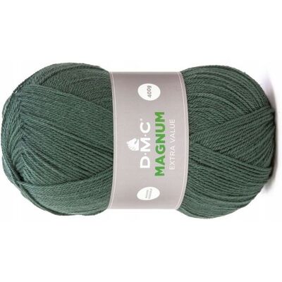włóczka MAGNUM DMC kol. 671 / ciemne khaki 400gr włóczka MAGNUM DMC kol. 671 / ciemne khaki 400gr