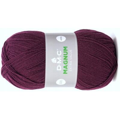 Włóczka Magnum Dmc Kol. 764 / Śliwka 400gr Włóczka Magnum Dmc Kol. 764 / Śliwka 400gr