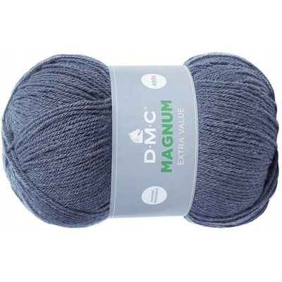 włóczka MAGNUM DMC kol. 822 / jeans 400gr włóczka MAGNUM DMC kol. 822 / jeans 400gr