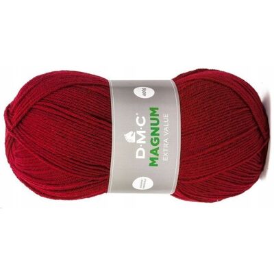 włóczka MAGNUM DMC kol. 830 / bordowy 400gr włóczka MAGNUM DMC kol. 830 / bordowy 400gr