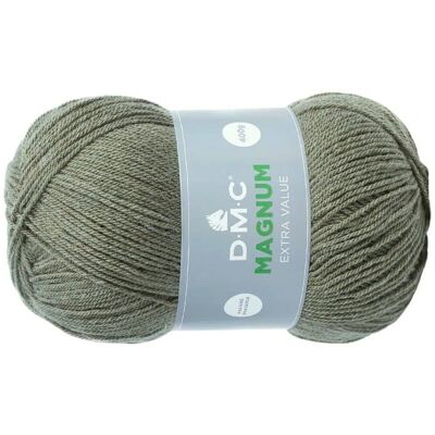 włóczka MAGNUM DMC kol. 934 / khaki 400gr włóczka MAGNUM DMC kol. 934 / khaki 400gr
