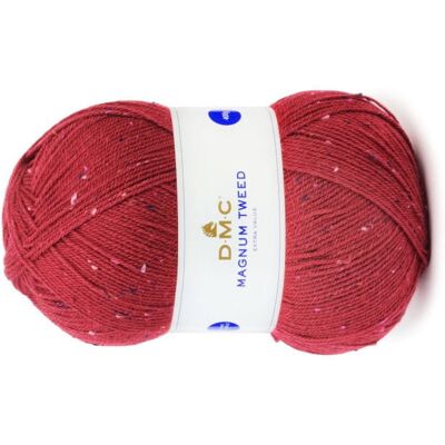 włóczka MAGNUM TWEED DMC kol. 055 / blada malina 400gr włóczka MAGNUM TWEED DMC kol. 055 / blada malina 400gr