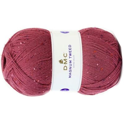 włóczka MAGNUM TWEED DMC kol. 057 / ciemny wrzos 400gr włóczka MAGNUM TWEED DMC kol. 057 / ciemny wrzos 400gr