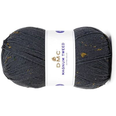 włóczka MAGNUM TWEED DMC kol. 076 / stalowy 400gr włóczka MAGNUM TWEED DMC kol. 076 / stalowy 400gr