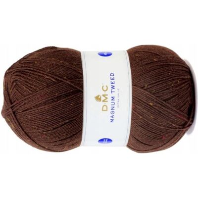 włóczka MAGNUM TWEED DMC kol. 211 / czekoladowy włóczka MAGNUM TWEED DMC kol. 211 / czekoladowy