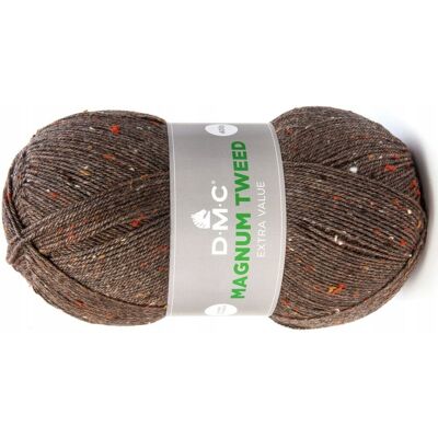 włóczka MAGNUM TWEED DMC kol. 624 / jasny brąz 400gr włóczka MAGNUM TWEED DMC kol. 624 / jasny brąz 400gr