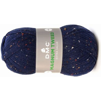 włóczka MAGNUM TWEED DMC kol. 636 / granat 400gr włóczka MAGNUM TWEED DMC kol. 636 / granat 400gr
