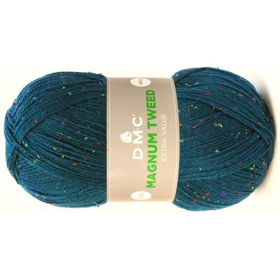 włóczka MAGNUM TWEED DMC kol. 637 / turkus 400gr włóczka MAGNUM TWEED DMC kol. 637 / turkus 400gr
