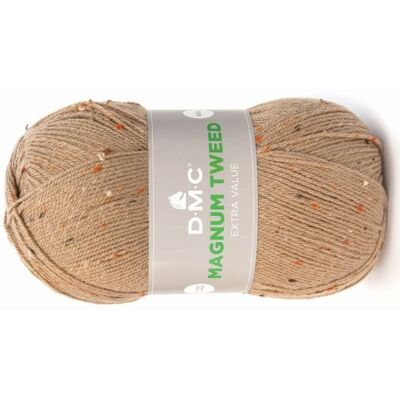 włóczka MAGNUM TWEED DMC kol. 661 / beż włóczka MAGNUM TWEED DMC kol. 661 / beż