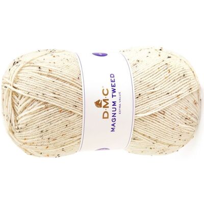 włóczka MAGNUM TWEED DMC kol.929 / ciepły beż 400gr włóczka MAGNUM TWEED DMC kol.929 / ciepły beż 400gr