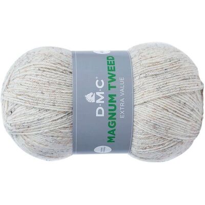 włóczka MAGNUM TWEED DMC kol.930 / ekri 400gr włóczka MAGNUM TWEED DMC kol.930 / ekri 400gr
