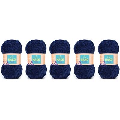 Włóczka Nako Panda 3096 Jagodowy - Pakiet 5 X (100gr/120mt) Włóczka Nako Panda 3096 Jagodowy - Pakiet 5 X (100gr/120mt)