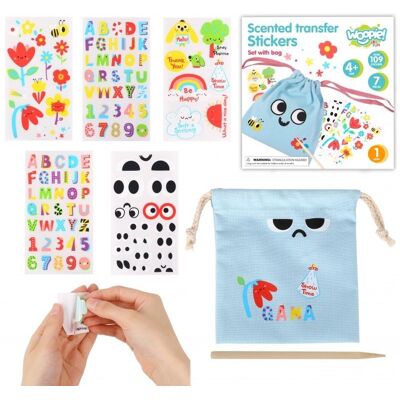 Woopie Art&Fun; Zestaw Kreatywny Magiczna Torebka + Naklejki Do Dekoracji Ponad 109 Szt. (Zestaw 5 Szt.) Woopie Art&Fun; Zestaw Kreatywny Magiczna Torebka + Naklejki Do Dekoracji Ponad 109 Szt. (Zestaw 5 Szt.)