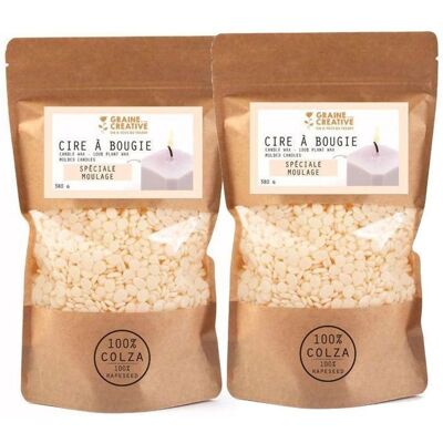 Creative Wosk roślinny do formowania - rzepak 760 g Creative Wosk roślinny do formowania - rzepak 760 g